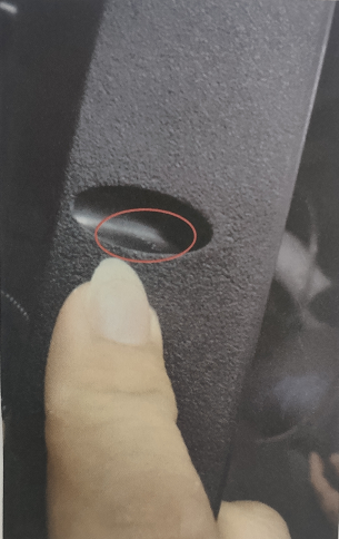 對塑料件注塑產(chǎn)生氣紋的理解 對塑料件注塑產(chǎn)生氣紋的理解